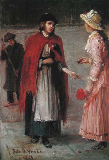 The Flower Girl 